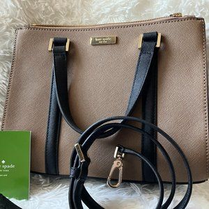 Kate Spade Brown Top Handle Bag